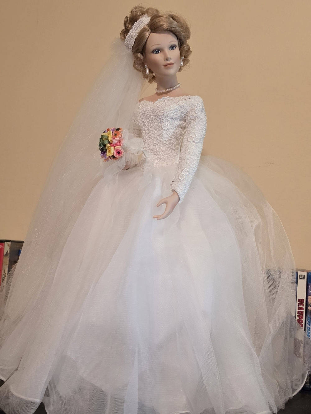 Vintage Ashton-Drake Bridal Doll